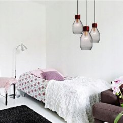 UMBRA závesné svietidlo ZWIS tmavé sklo pre LED 1xE27 LUMILED