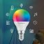 LED žiarovka E14 P40 Bulb 5W = 40W 450lm RGB CCT Stmievateľná Smart TUYA WiFi SMART SAYO LUMILED