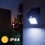 Solárne reflektory LED Halogénová záhradná lampa 6500K IP45 HARIO LUMILED
