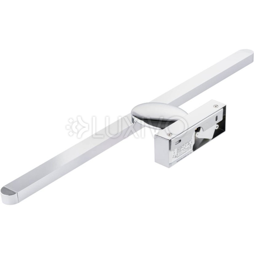 SIRIUS Nástenné svietidlo Chrome LED 12W Nástenné svietidlo 60cm Moderné ProVero