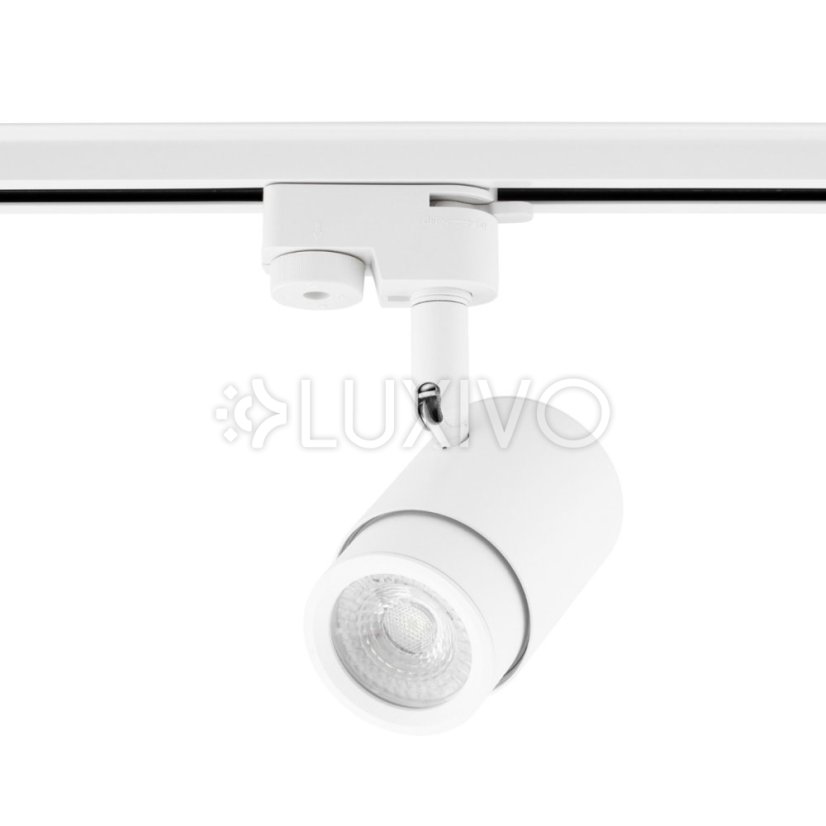 GU10 White ORION Busbar Light pre jednofázové prípojnice