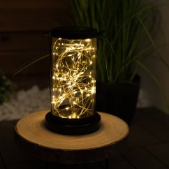 ABRELA LED solárne vonkajšie záhradné stojace svietidlo prívesok 3000K IP44 LUMILED