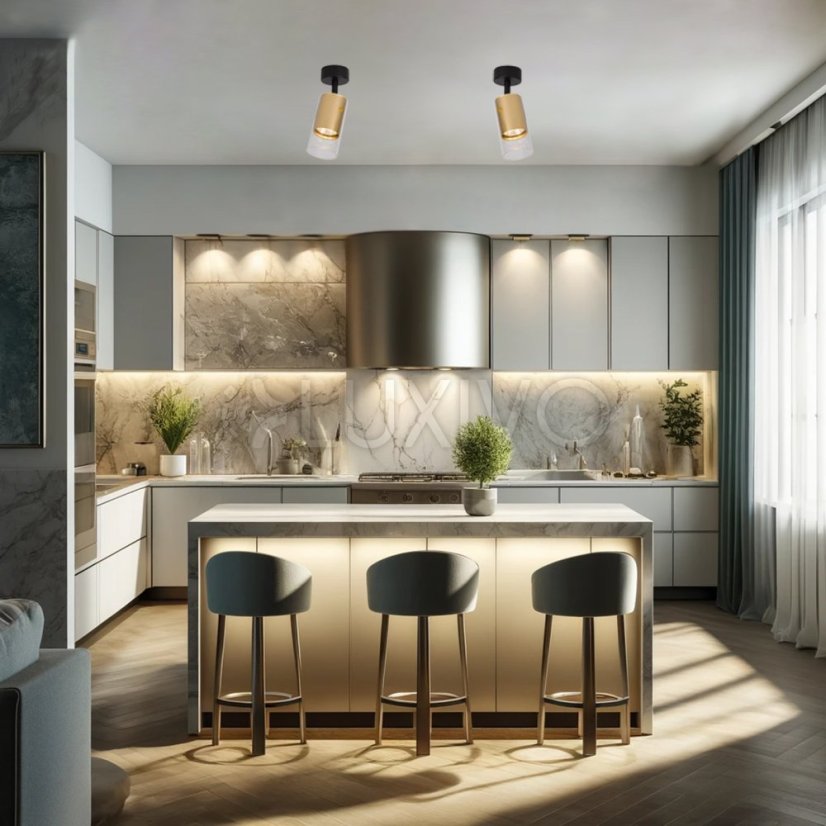 Nástenné svietidlo Spot Ricky Povrchová montáž 1xGU10 MILAGRO