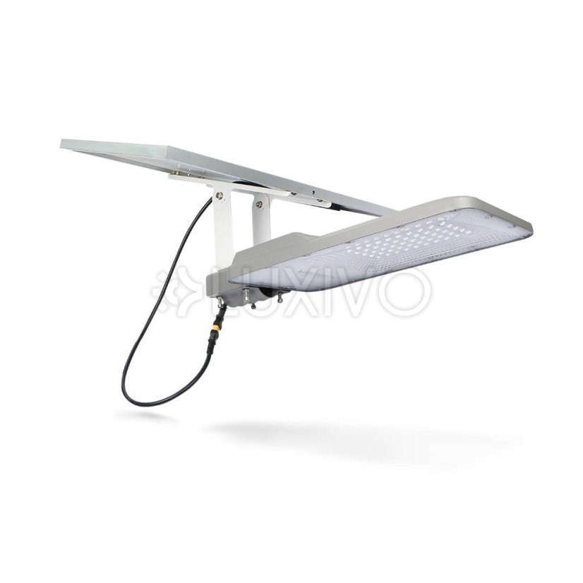 Solárne svetlomety 50x LED 100W 2500lm 5000K IP65 VIDEX Súmrakový senzor s diaľkovým ovládaním