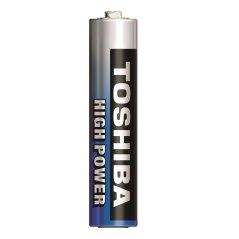 Alkalické batérie TOSHIBA HIGH POWER LR03 AAA 1,5 V STICKER 10 ks