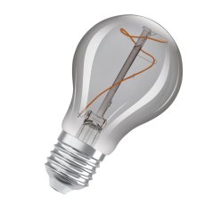 Dekoratívna LED žiarovka E27 A60 3,4W = 10W 100lm 1800K Teplé 320° vlákno Stmievateľné OSRAM Vintage 1906