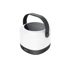 Prenosná solárna lampa LED 1,2 W 80 lm 3000K čierna Alula Philips