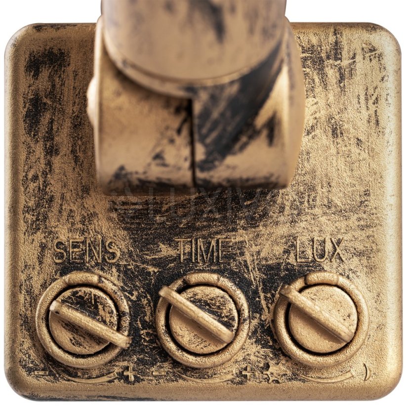 Záhradná lampa Vonkajšia nástenná lampa E27 12W LED svietidlo Senzor pohybu BELLIS LUMILED