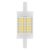 LED žiarovka R7s 78mm 12W = 100W 1521lm 2700K Warm 360° OSRAM STAR
