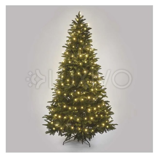 LED vianočná reťaz, 50 m, vonkajšia aj vnútorná, teplá biela, programy, časovač