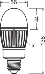 LED žiarovka E27 14,5W = 50W 2000lm 4000lm Neutrálne 360° vlákno HQL Ledvance