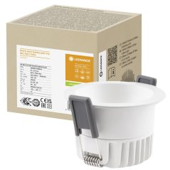 LED zapustené bodové svietidlo 8W 720lm 4000K neutrálne stmievateľné Mesh Spot White Darklight Ledvance