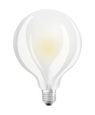 LED žiarovka G95 Sphere E27 11W = 100W 1521lm 4000K Neutrálne CRI90 300° Stmievateľné vlákno SUPERSTAR PLUS CLASSIC Osram