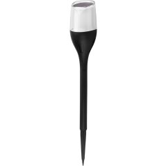 LED solárna vonkajšia záhradná lampa IGNIS 64 cm LUMILED s efektom plameňa