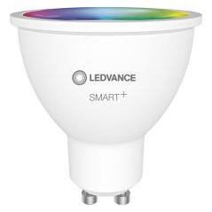 GU10 5W 350lm CCT LEDVANCE SMART+ WiFi RGB stmievateľná LED žiarovka