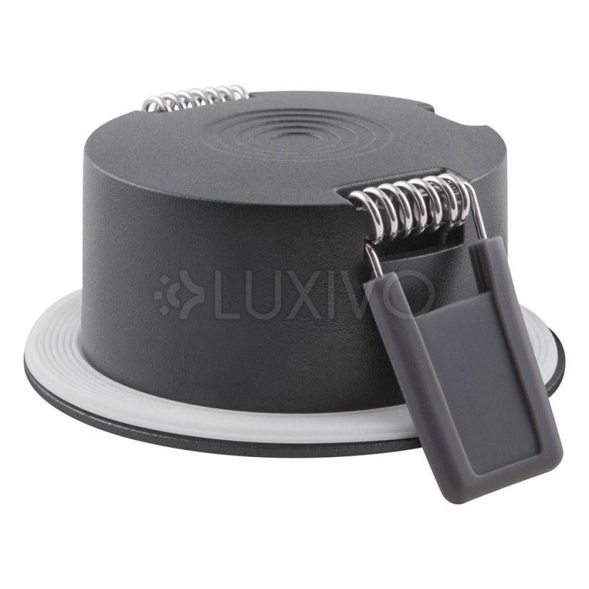 LED zapustené bodové svietidlo 4W 300lm 3000K Warm Dimmable Mesh Spot Black Air Adjust Ledvance