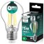 Žiarovka LED E27 A60 4, 9W 1055lm = 75W 4000K neutrálna 360° filament KLASA A LUMILED