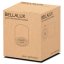 HALOGEN Hliníkové svietidlo na povrchovú montáž Black SPOT TUBA 10cm pre LED GU10 Bellalux