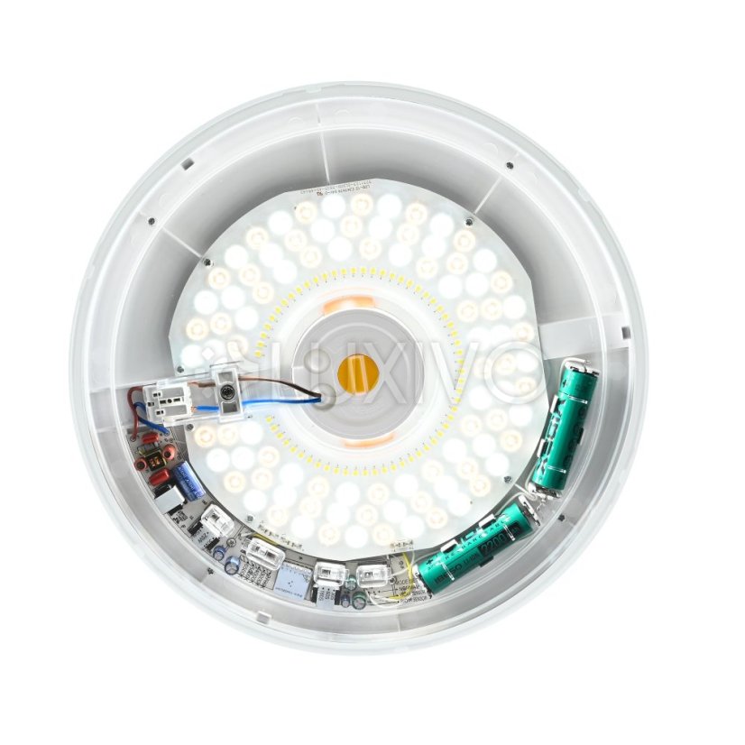 Plafón LED stropná lampa povrchová 30W 3000lm 6500K studená biela Videx