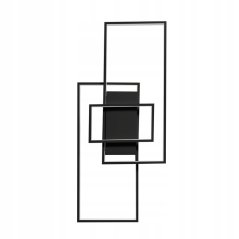 Stropné svietidlo LED 90W CCT GALAXIS VELA Black + diaľkové ovládanie