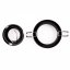 Svietidlo HALOGEN TUBA SPOT na zapustenú montáž Midi GU10 Lumiled Round Black 20mm