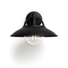 CORMORANT myGarden E27 IP44 Čierna fasádna LED lampa PHILIPS