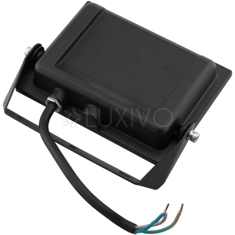 LED reflektor ZUNA2 30W 2700lm 6500K IP65 Black LUMILED