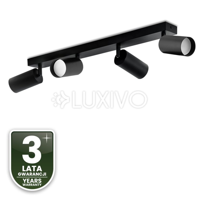 Stropné svietidlo 4x GU10 TABULA LUMILED