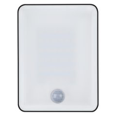 LED reflektor vonkajší so senzorom pohybu a súmraku 20W 1900lm 4000K neutrálna čierny IP65 Osram