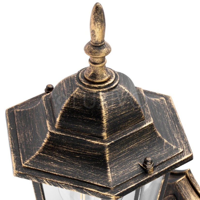 Vonkajšie svietidlo E27 Záhradná nástenná lampa Patina BELLIS LUMILED