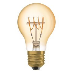 Dekoratívna LED žiarovka E27 A60 4,8W = 35W 400lm 2200K Warm 320° Filament Dimmable OSRAM Vintage 1906