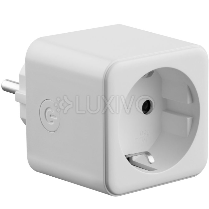 Inteligentná zásuvka WiFi Wattmeter Timer TUYA SMART NIVO LUMILED