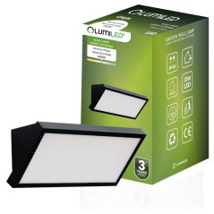 Vonkajšia záhradná lampa Nástenná lampa 12W LED IP44 CALIA LUMILED