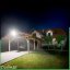 LED reflektor ZUNA2 20W 1800lm 4000K IP44 Black Senzor pohybu LUMILED