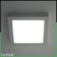 Stropné svietidlo LED s povrchovou montážou 12W Square 4000K GLOW White LUMILED