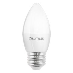 LED žiarovka E27 B35 2,5W = 25W 249lm 6500K Cold 180° LUMILED
