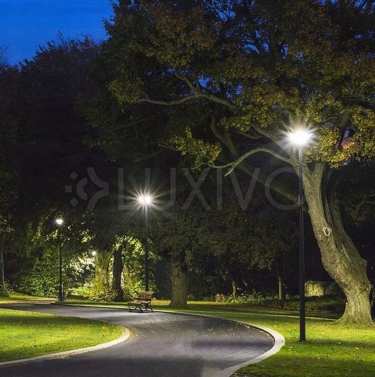 Solárne svetlomety 50x LED 100W 2500lm 5000K IP65 VIDEX Súmrakový senzor s diaľkovým ovládaním