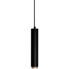 Stropné závesné svietidlo 29cm GU10 LED ELIGIS Black LUMILED