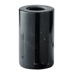 Stolová dekoratívna lampa LED E27 čierna stmievateľná Decor Marble Base Osram