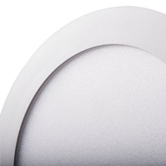 Zapustené bodové svietidlo LED 24W 1680lm 4000K neutrálna biela 110° okrúhle ROUNDA
