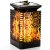 Záhradný lampáš LED Solar Decorative Flame Square 17cm