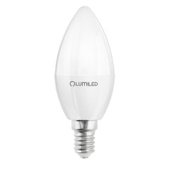 LED žiarovka E14 B35 CANDLE 5W = 40W 450lm RGB stmievateľná CCT Inteligentná TUYA WiFi SMART SAYO LUMILED
