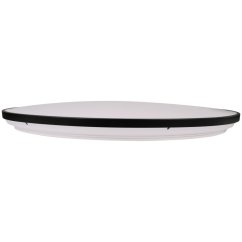 Plafón LED svietidlo stropné 80W 9200lm CCT 120° biely čierny diaľkový ovládač stmievateľná Kern Sanico Goldlux