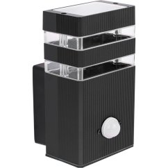 Vonkajšie nástenné svietidlo LED INEZ GU10 Black IP54