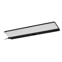 Lampa zapustená LED pásik nábytkový stmievateľný 5W 3000-6500K CCT 220lm so senzorom pohybu čierna Undercabinet Osram