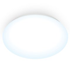 LED stropné svietidlo s povrchovou montážou 17W 1700lm 4000K Neutrálne 32cm biele okrúhle Smart SMART WiFi Bluetooth aplikácia Adria WiZ