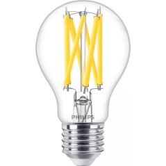 LED žiarovka E27 A60 10,5W = 100W 1521lm 2700 Warm Filament PHILIPS Stmievateľná