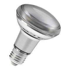 LED žiarovka R80 Reflector E27 4,9W = 60W 345lm 2700K Warm CRI90 36° Stmievateľná SUPERSTAR Osram