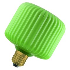 LED žiarovka E27 štvorcová 3, 5W 300lm 2700K teplá dekoratívna zelená Osram