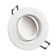 Svietidlo HALOGEN GU10 MR16 Round white CASSIO LUMILED na zapustenú montáž
